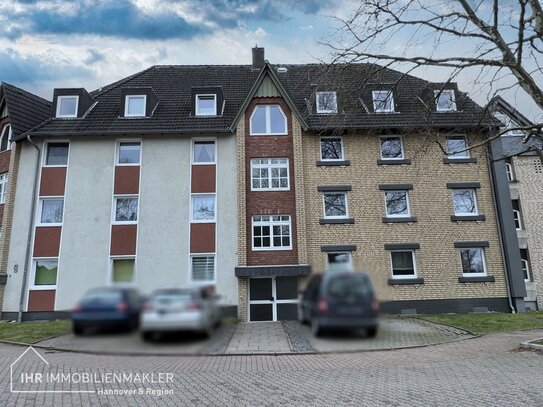 Deisterblick! Zentral gelegene 4- Zimmerwohnung mit Balkon