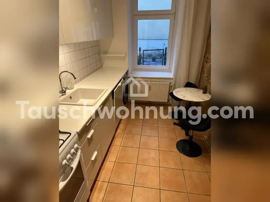 [TAUSCHWOHNUNG] 2 Zimmer Wohnung mit Garten PB gegen Friedrichshain