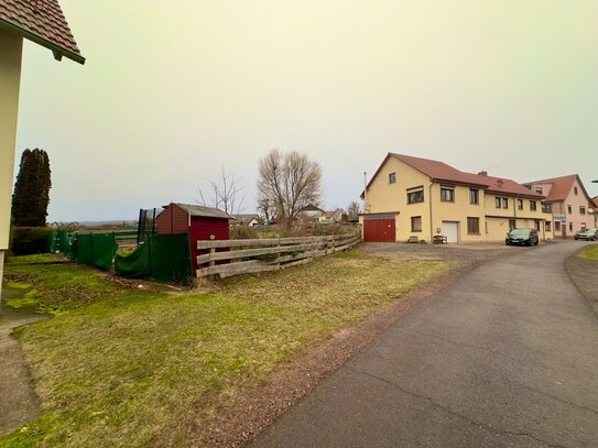 Sensationell Reduziert! Idyllisches Einfamilienhaus mit Scheune in Hörselberg-Hainich - Moderner Komfort und historisch…