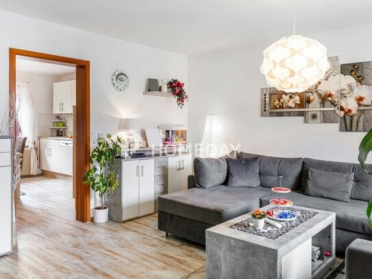 Attraktive Wohnung mit drei Zimmern, EBK und Keller: Ihr neues Zuhause in Maulburg