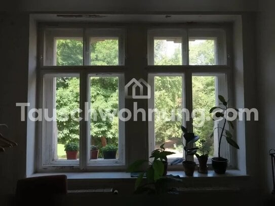 [TAUSCHWOHNUNG] Suche 3-4 Zimmer Wohnung im Tausch für zwei schöne Wohnungen