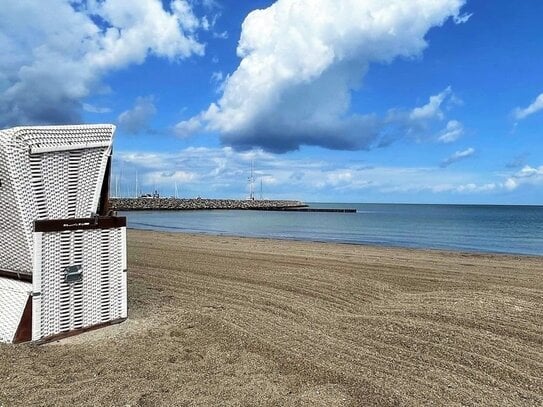 Exklusive Penthouseetage in Rostock Hohe Düne mit Blick über die Warnow