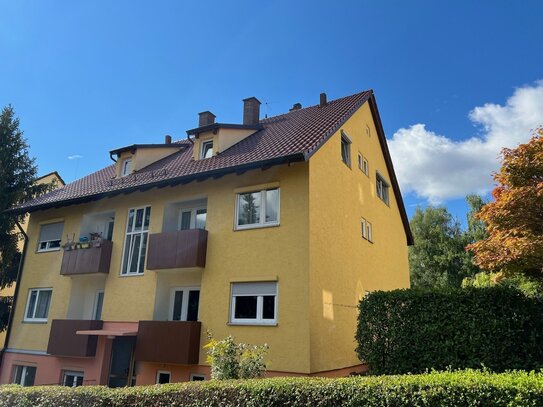 Wohnung mit wunderbarem Garten in Stuttgart