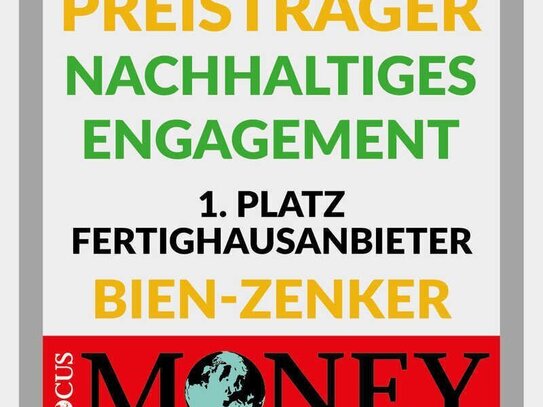 Ideal für kleine Grundstücke das moderne EFH im Bauhausstiel mit der Bestpreisgarantie von BIEN ZENKER