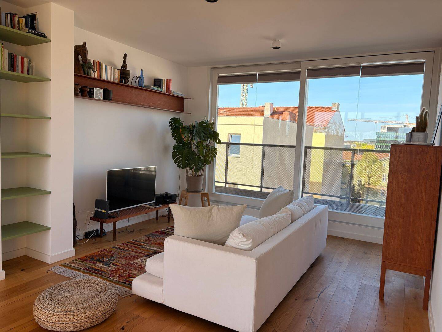 154 | Helle und moderne 2-Zimmer-Wohnung mit Balkon in Kreuzberg - Foto 1