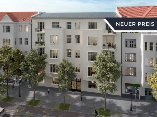 Bezugsfreie 5-Zimmerwohnung mit Balkon und Aufzug in Charlottenburg