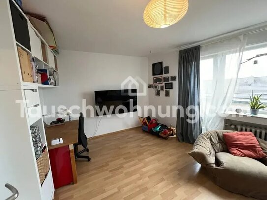 [TAUSCHWOHNUNG] 2-Zimmer-Wohnung mit 2 Balkonen und Blick aufs Nip. Tälchen