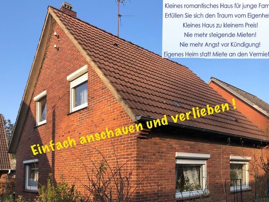 Einfamilienhaus für die kleine Familie