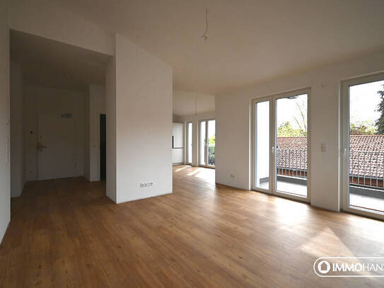Elegante Neubau-Wohnung mit großer Dachterrasse auf über 100 qm