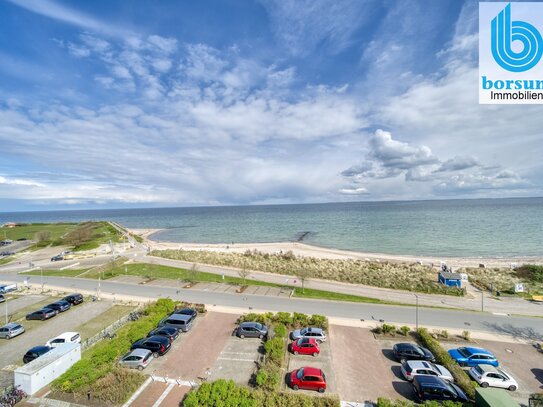 -RESERVIERT- Ostseeperle! Sensationelle Aussicht aus kernsanierter Eigentumswohnung