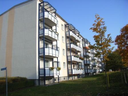 2-Raum-Wohnung mit Balkon