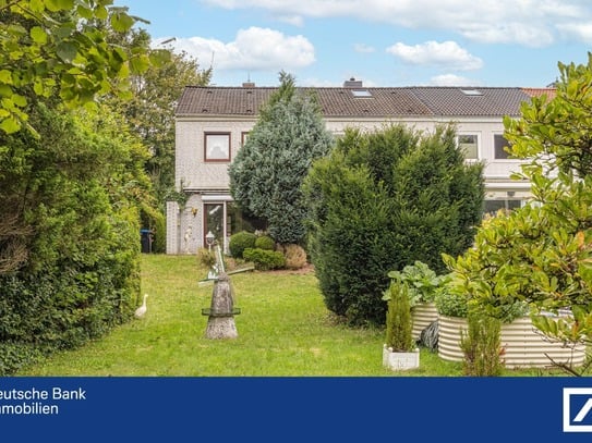 Traumhaftes Reihenendhaus mit großer Garage auf einem herrlichen Erbpachtgrundstück