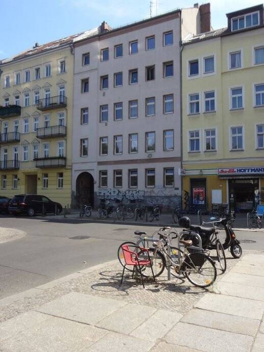 Mitte - 1-Raum-Whg. am Arkonaplatz - Photo 1