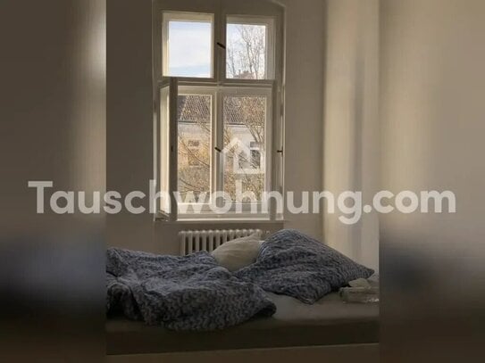 [TAUSCHWOHNUNG] Geräumiger renovierter Altbau im Hinterhaus am Tegeler See