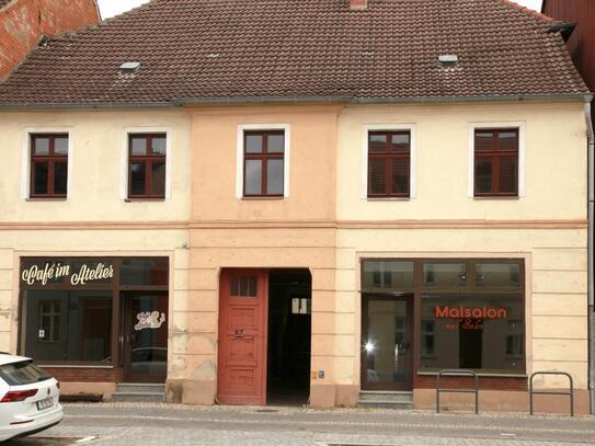 Viel Platz, viele Möglichkeiten inmitten der Altstadt