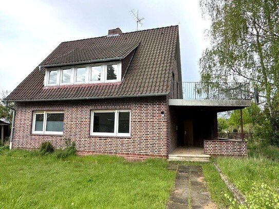 Provisionsfrei! Einfamilienhaus in Bienenbüttel - OT Wichmannsburg