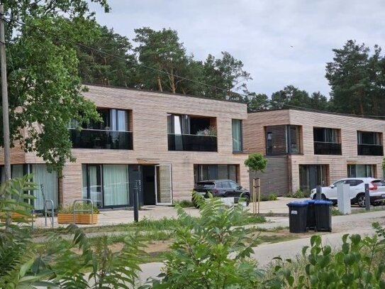 Große, neuwertige 1-Raumwohnung, im 1. OG, 63 qm, mit sonniger Loggia, in Borkheide zu vermieten