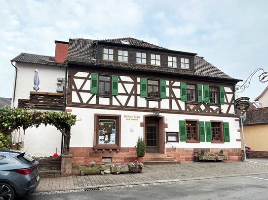 Gastwirtschaft mit Verkaufsraum in Laudenbach