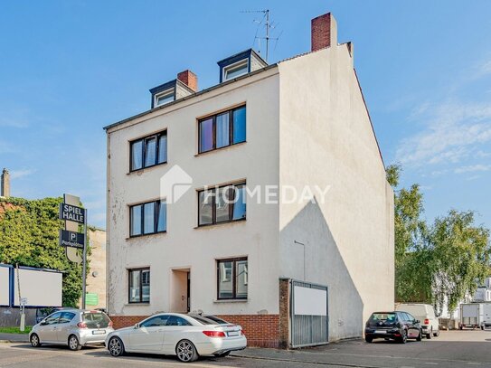 Stadtmitte Mönchengladbach: Gemütliche 2-Zimmer-Wohnung mit Loggia in zentraler Lage