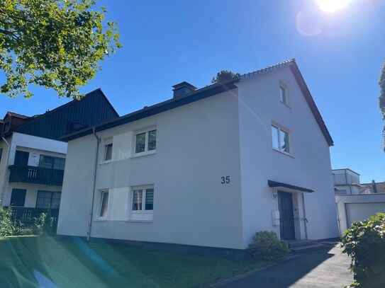 Schöne Wohnung mit einzigartigem Balkon in Dortmund-Höchsten!