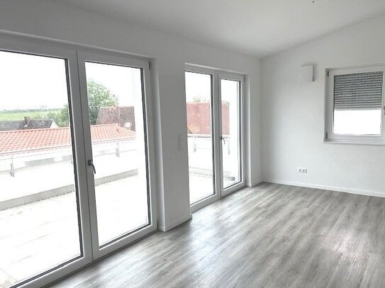 3 1/2-Zimmer-Penthouse-Wohnung in Satteldorf-Gröningen