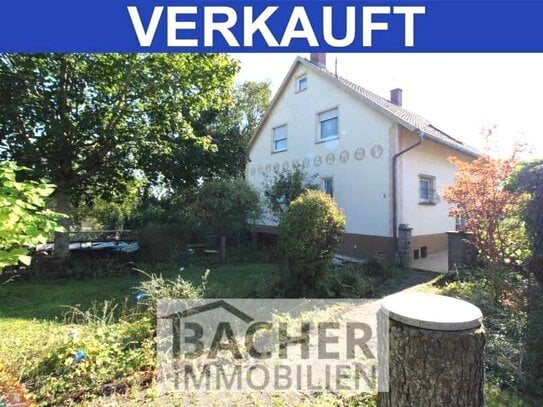 VERKAUFT! Einfamilienhaus in Liptingen!