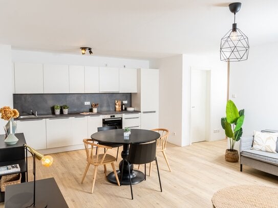 **1-Zimmer Apartment** Neubau mit Einbauküche!