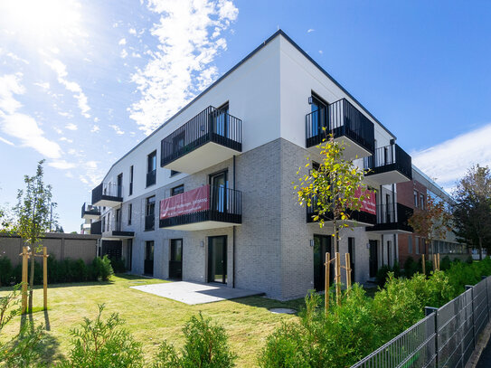 Familienfreundliche 4-Zimmer-Wohnung. Ruhige Nachbarschaft.