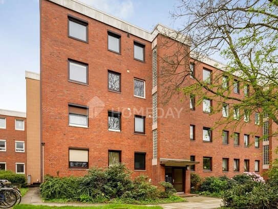 Gemütliche 3-Zimmer-Wohnung mit Loggia in der Gartenstadt-Süd