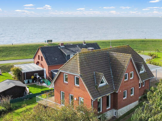 Direkt am Meer - Modernes EFH. in direkte Nordseelage. Seltenen Gelegenheit!
