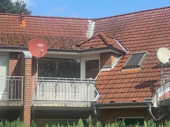 Dollern: gemütliche 2-Zimmer Dachgeschosswohnung mit Balkon