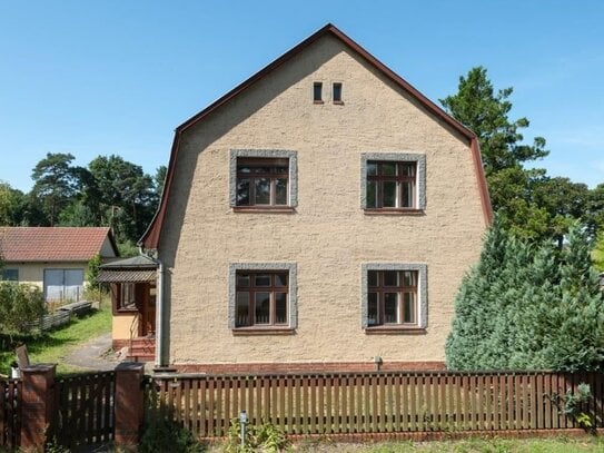 30er Jahre Architektur & viel Nebengelass in guter Wohnlage von Nassenheide