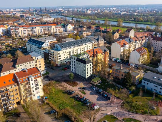 Pieschener Melodien - Familienwohnen mit Fördermöglichkeit in Elbnähe