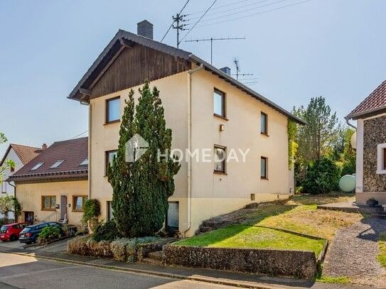 Einfamilienhaus mit Blick ins Grüne - Ihr neues Zuhause in malerischer Umgebung!