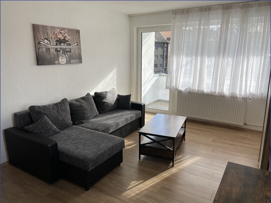 schicke 2 Raumwohnung in der Essener City mit Sonnenbalkon