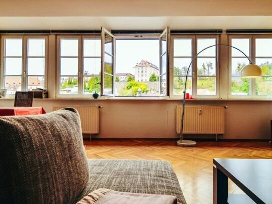 Maison Schloßblick - Schicke Wohnung im Zentrum mit grandioser Aussicht