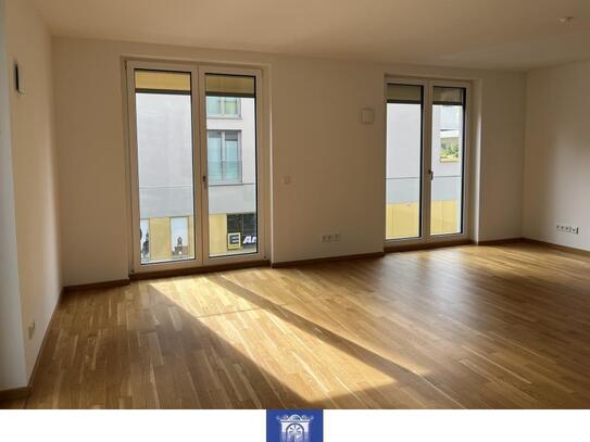 Bemerkenswerte Singlewohnung mit Loggia in der Dresdner Innenstadt! Lift!