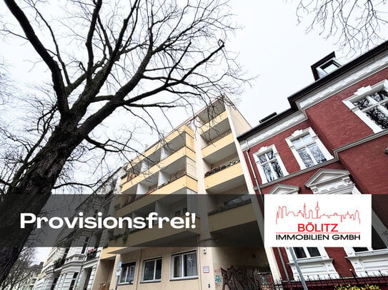 BÖLITZ IMMOBILIEN - Sofort bezugsfrei & provisionsfrei: 2-Zimmer-Whg mit Südbalkon am Forum Steglitz