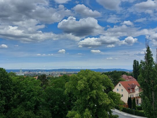 Penthouse - mit Blick in die Innenstadt und 4 Dachterrassen