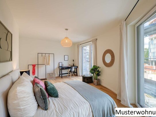 Luxuriöse 3-Zimmer-Wohnung im Neubau nahe Stadtpark + Alster | Ipanema