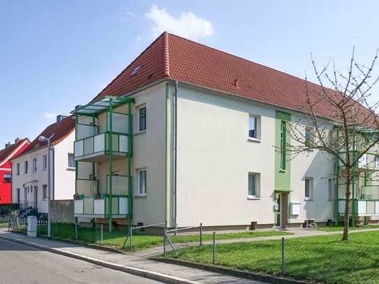 Süße Zweiraumwohnung mit Balkon - Nähe Stadion