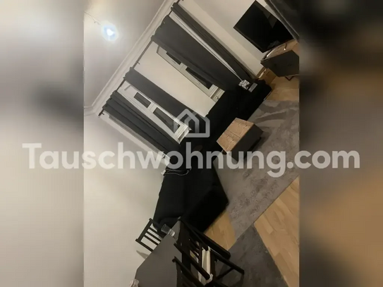 [TAUSCHWOHNUNG] 2-Zimmer Altbau Neben U8/U9