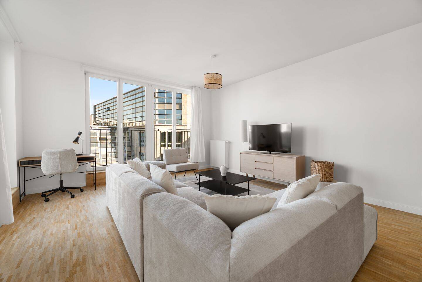 Stilvolle 3-Zimmer Wohnung in Mitte - voll möbliert - Photo 1