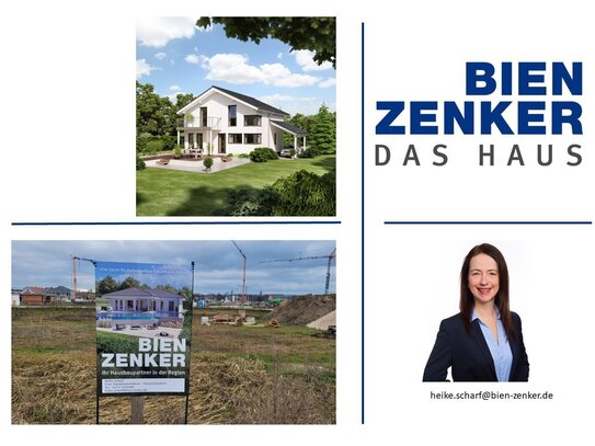 Bauen mit Bien-Zenker-Bestpreisgarantie - Hier könnte Ihr freistehendes Einfamilienhaus stehen