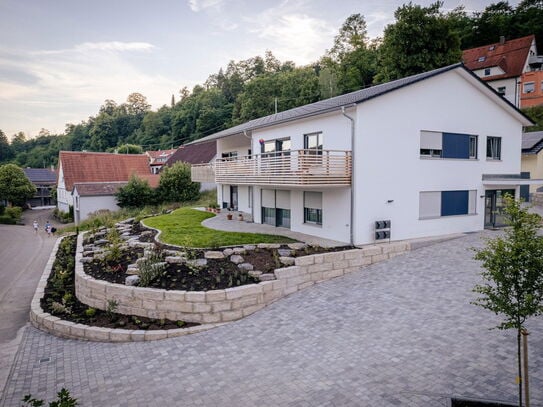 Helle 3-Zimmer-Wohnung mit EBK und Terrasse in Mägerkingen