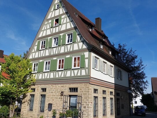 Historisches Mehrfamilienhaus in Schlossnähe von Obersontheim