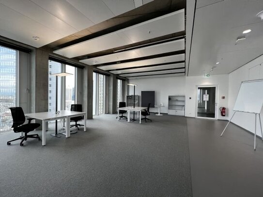 242 sqm Open-Space-Büro in Spaces TowerOne