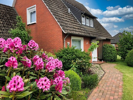 Schönes Einfamilienhaus mit großem Garten in der Gemeinde Barßel