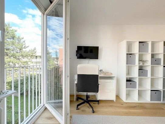 Modern Student Apartment near Public Transport - Ideal Location in Berg am Laim!