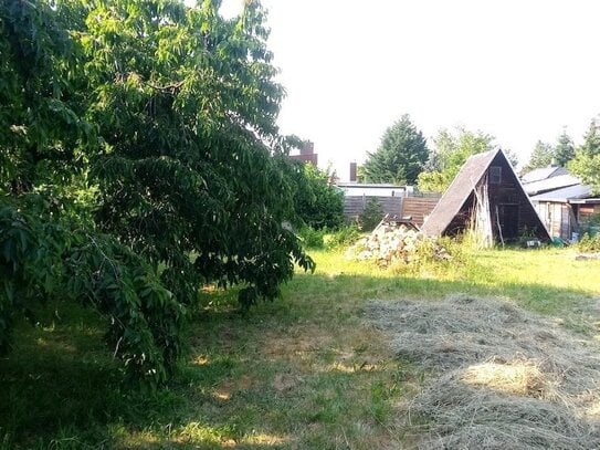 Idyllisches Grundstück 960m2 - in ruhiger Siedlungslage - selbstbestimmt bauen